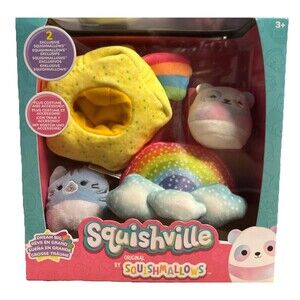 Squishmallow Squishville Dream Big Exclusive with Carizma & Jonah